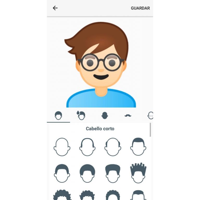 As puedes hacer tus emojis personalizados con Google