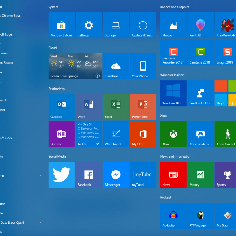As ser la nueva actualizacin de Windows 10: La 19H2