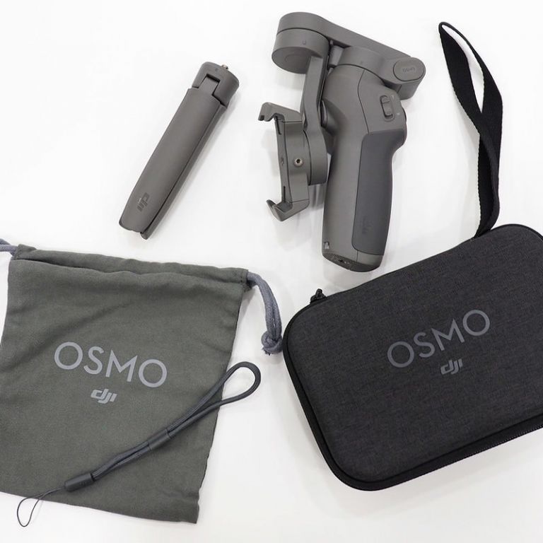 DJI hace oficial su nuevo estabilizador para celulares Osmo Mobile 3