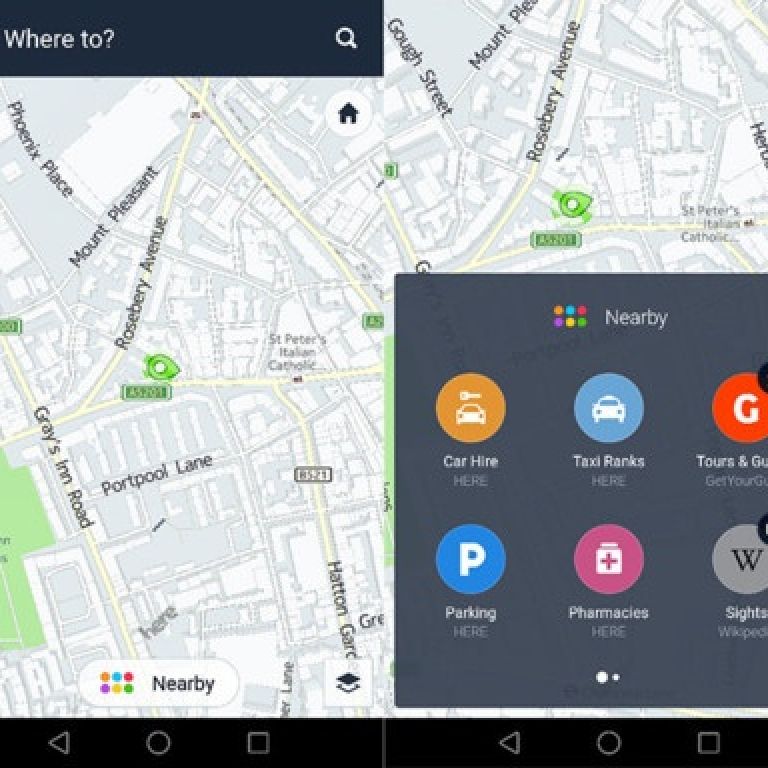 Huawei anunci el lanzamiento de la aplicacin que le har competencia a Google Maps