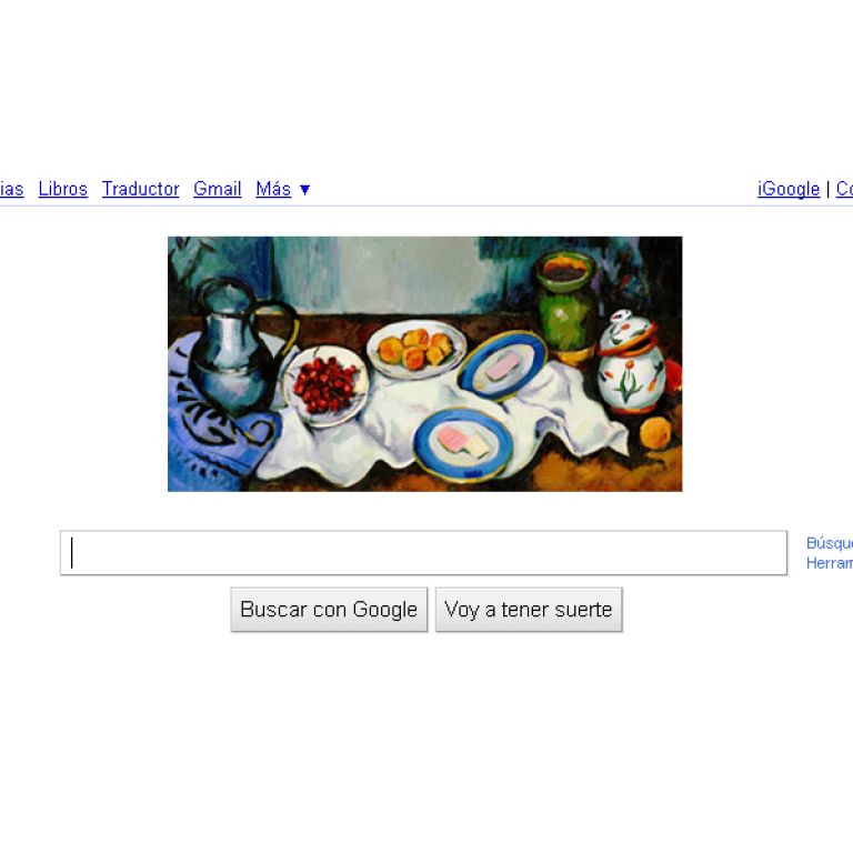 Google homenajea a Paul Czanne