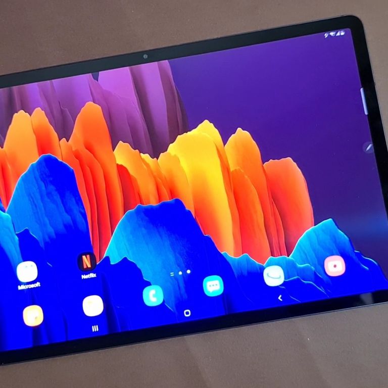 Review de la Samsung Galaxy Tab S7+: apostando todo a DeX
