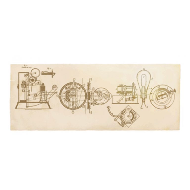Los inventos de Edison iluminan el Doodle de Google