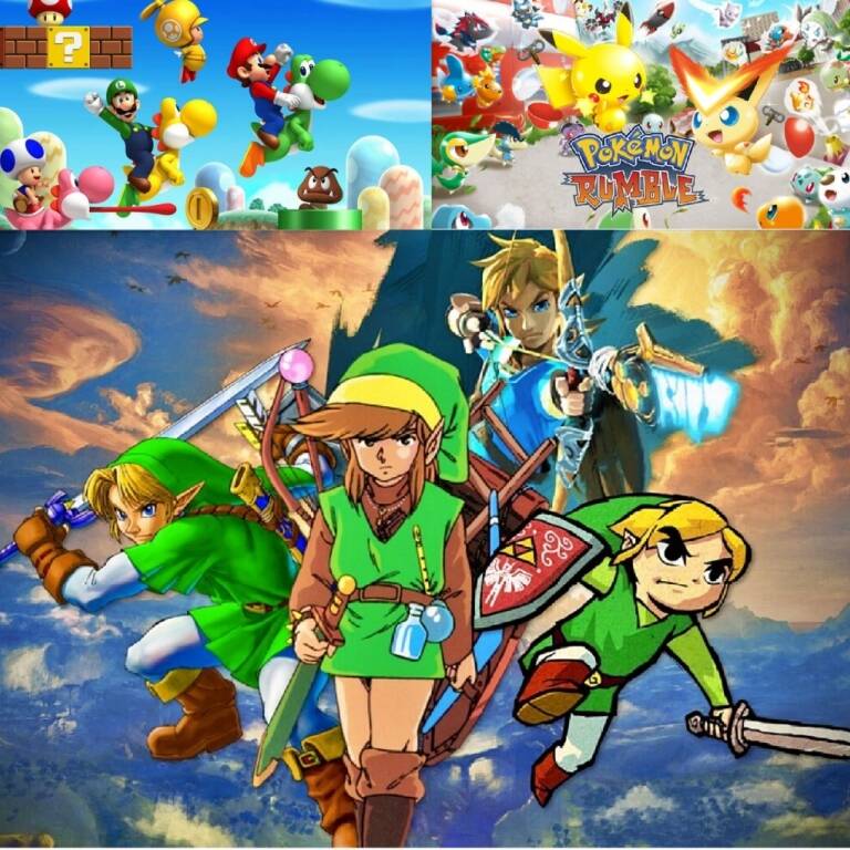 Cómo acceder a juegos clásicos de Nintendo como Mario Bross, Zelda y Pokemón en el celular