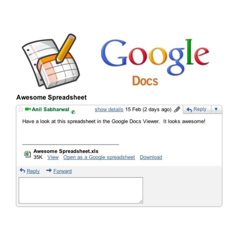 Google Docs agrega soporte para otros 12 formatos de archivos 