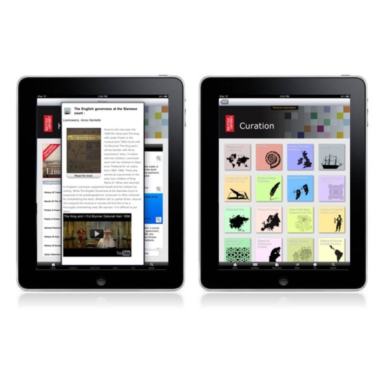 Las obras clsicas de la Biblioteca Britnica, ahora en t iPad