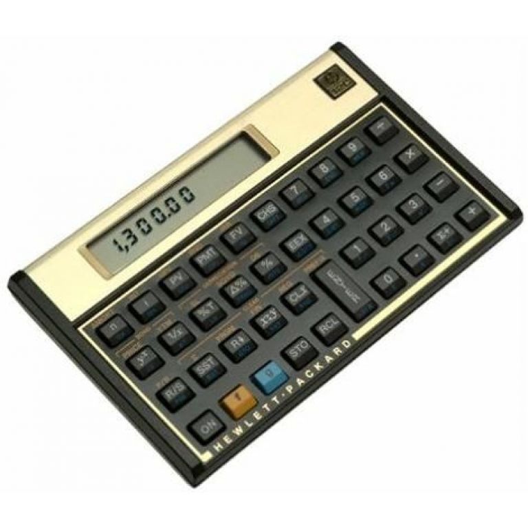 La calculadora HP 12c celebra sus 30 aos