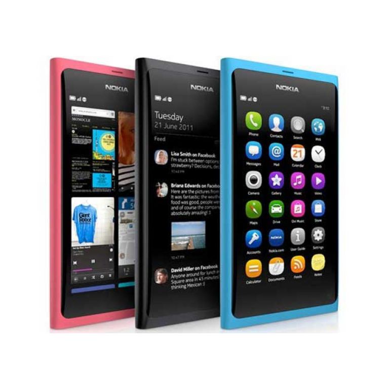 Presentan el Nokia N9