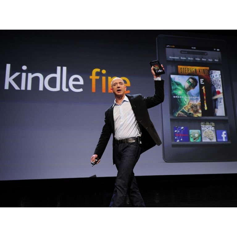 Amazon present su nueva tablet para competir con iPad