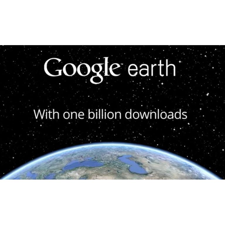 Google Earth supera las mil millones de descargas
