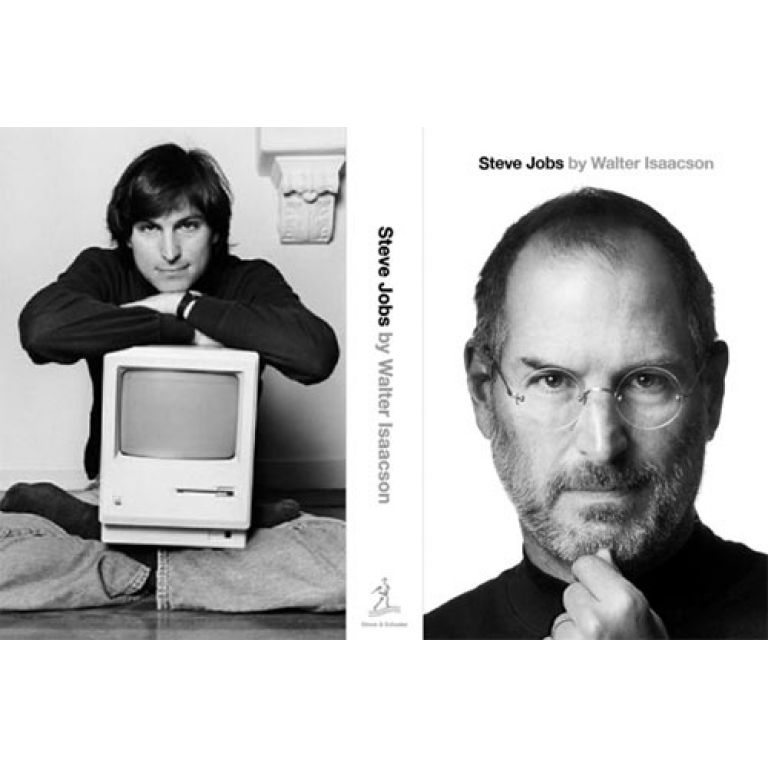 Walter Isaacson, bigrafo de Steve Jobs habla de su libro.