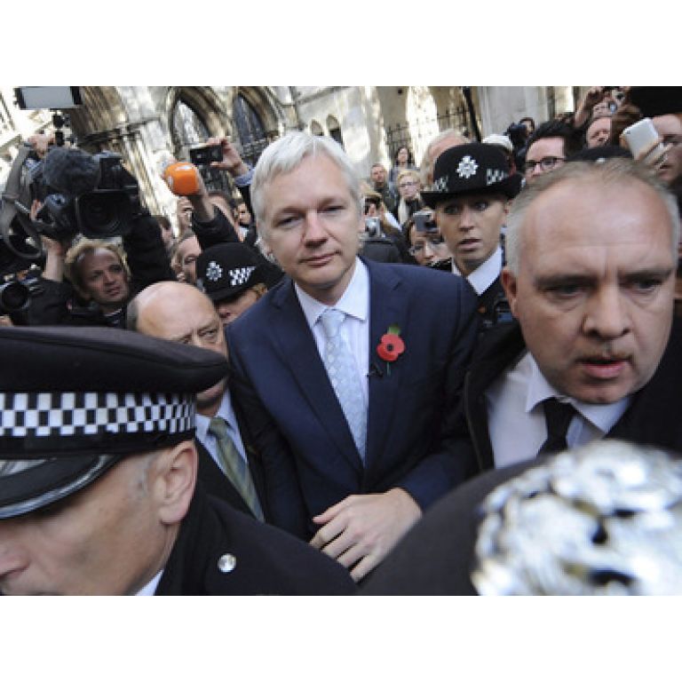 Julian Assange ser extraditado a Suecia