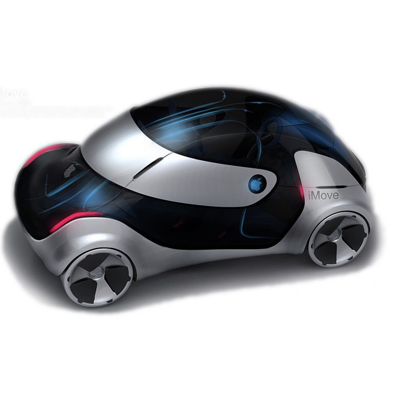 iMove 2020 el futuro auto de Apple