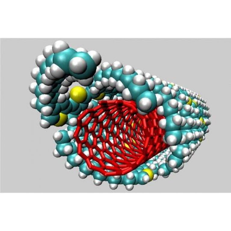 Nanotubos de carbono podrían ser los sucesores del silicio