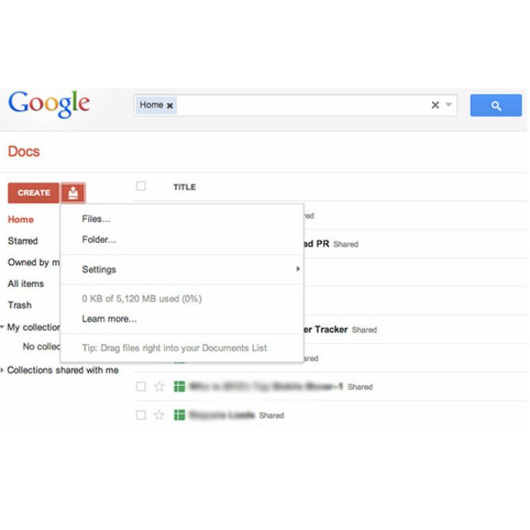 Ahora es posible utilizar Google Docs sin conexin a Internet.