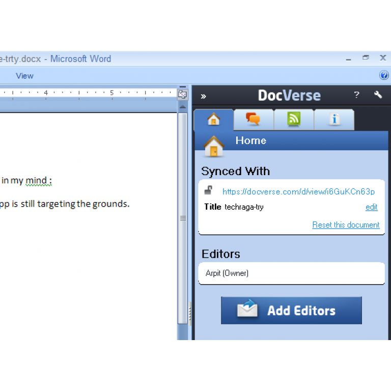 Google compra la empresa DocVerse para integrar Google Docs en Office.