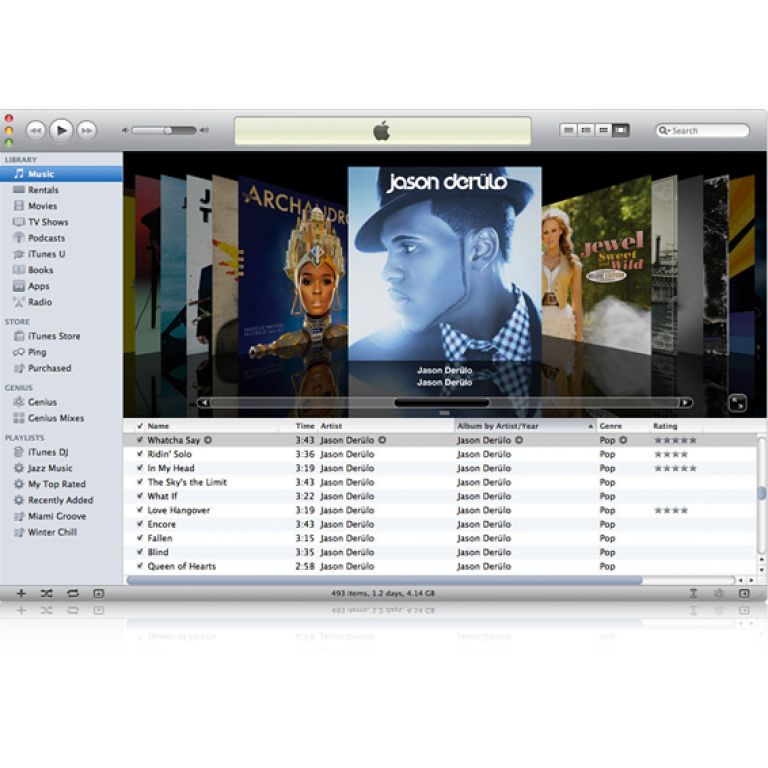 iTunes super los 25.000 millones de canciones descargadas