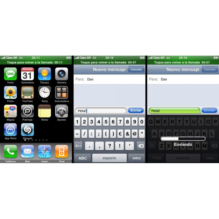 Finalmente, el iPhone soportar multitareas.