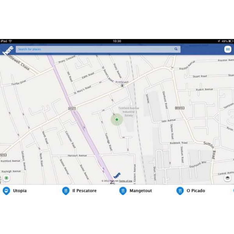 Nokia lanza una plataforma de mapas para coches llamada Here Auto