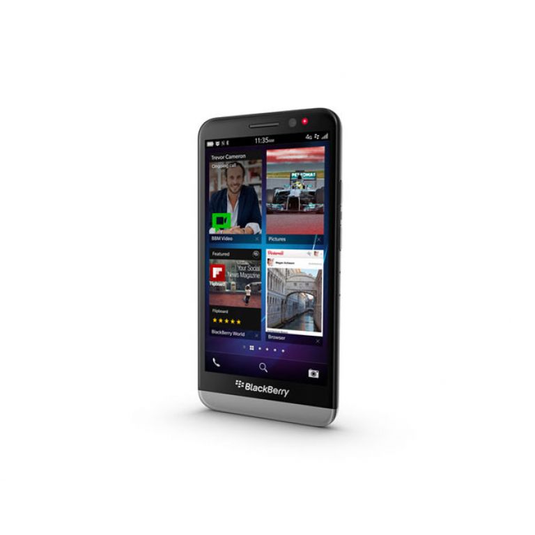 El nuevo Z30 de BlackBerry