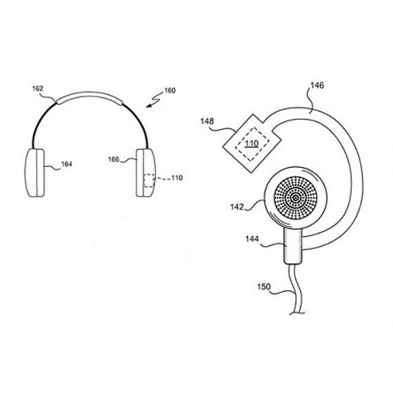 Audífonos que registran la actividad del usuario son patentados por Apple