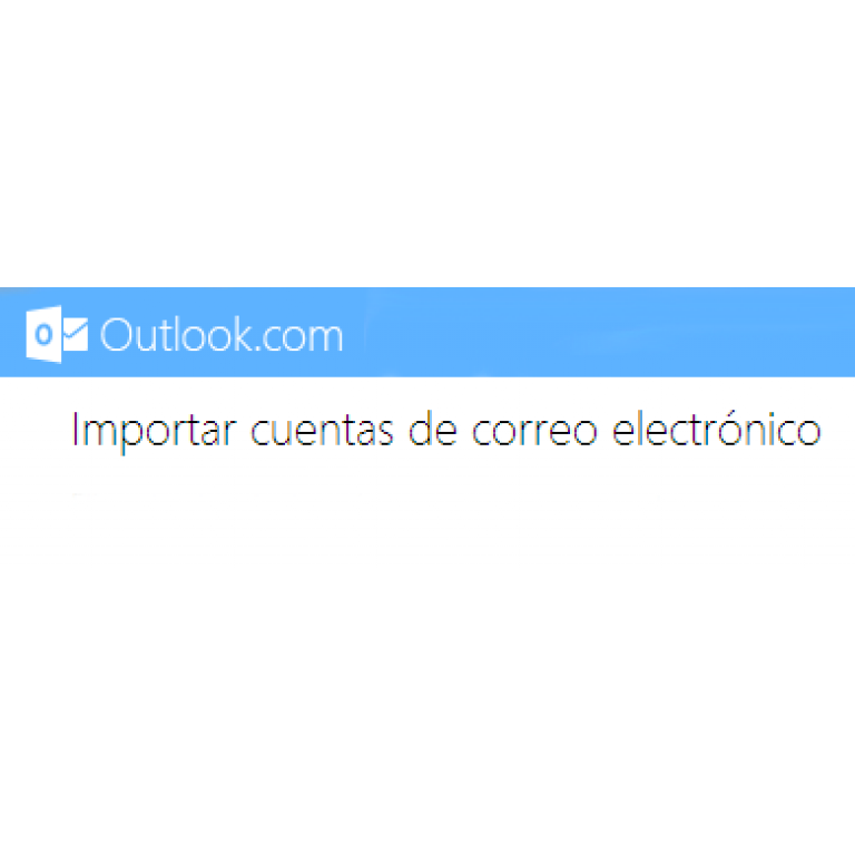 Los usuarios de Outlook.com podrn importar correos de cuentas IMAP