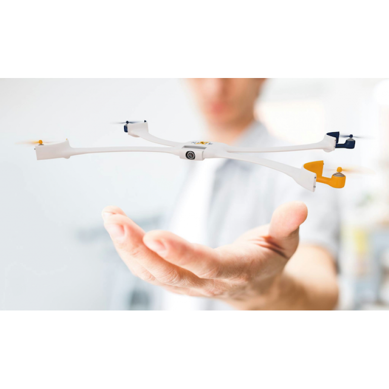 Un dron wearable capaz de hacer fotos y volver a tu mueca
