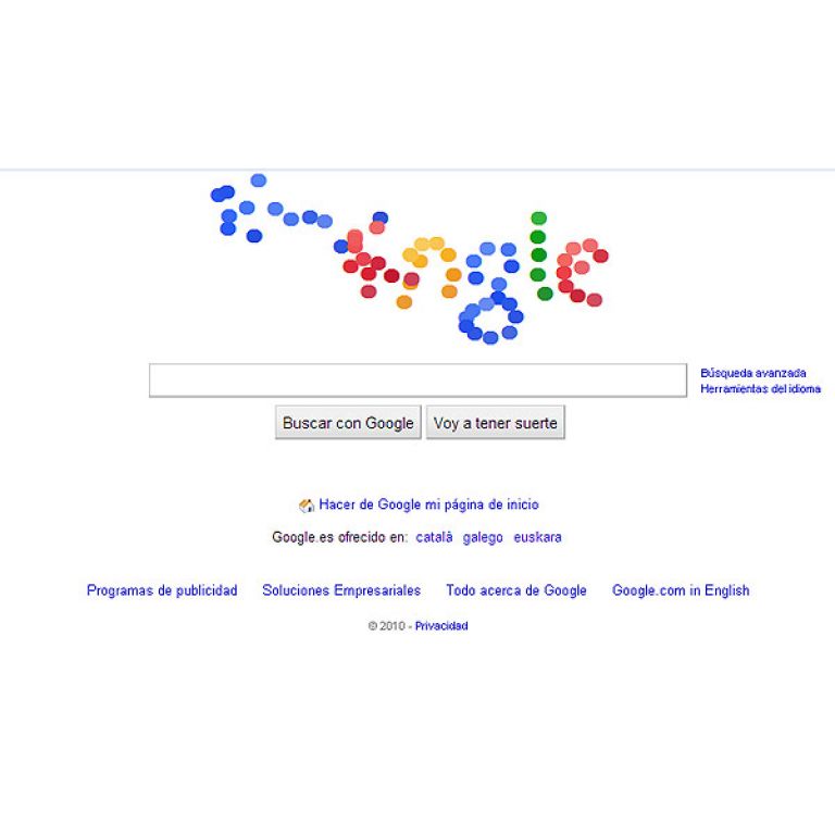 Google Espaa cambia su logo y celebra su cumpleaos nmero 12