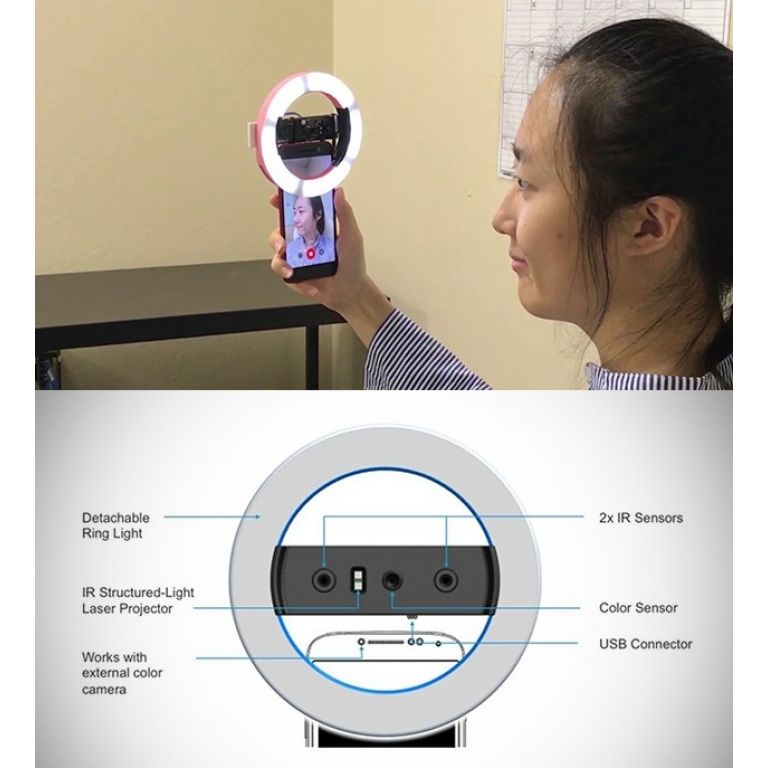 Bellus 3D convierte tu smartphone en una cmara para digitalizar rostros