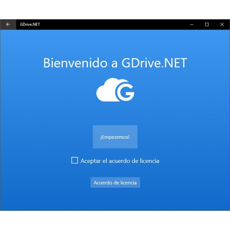 GDrive.NET, cliente de Drive y Google Fotos para Windows 10