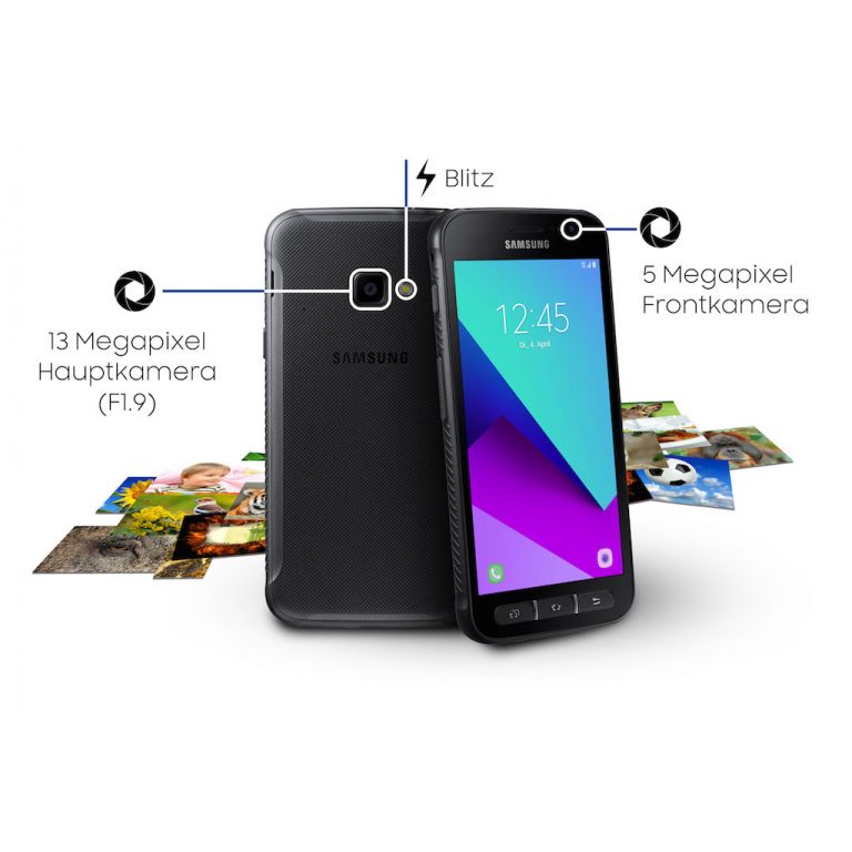 Samsung anuncia su nuevo smartphone resistente Galaxy Xcover 4