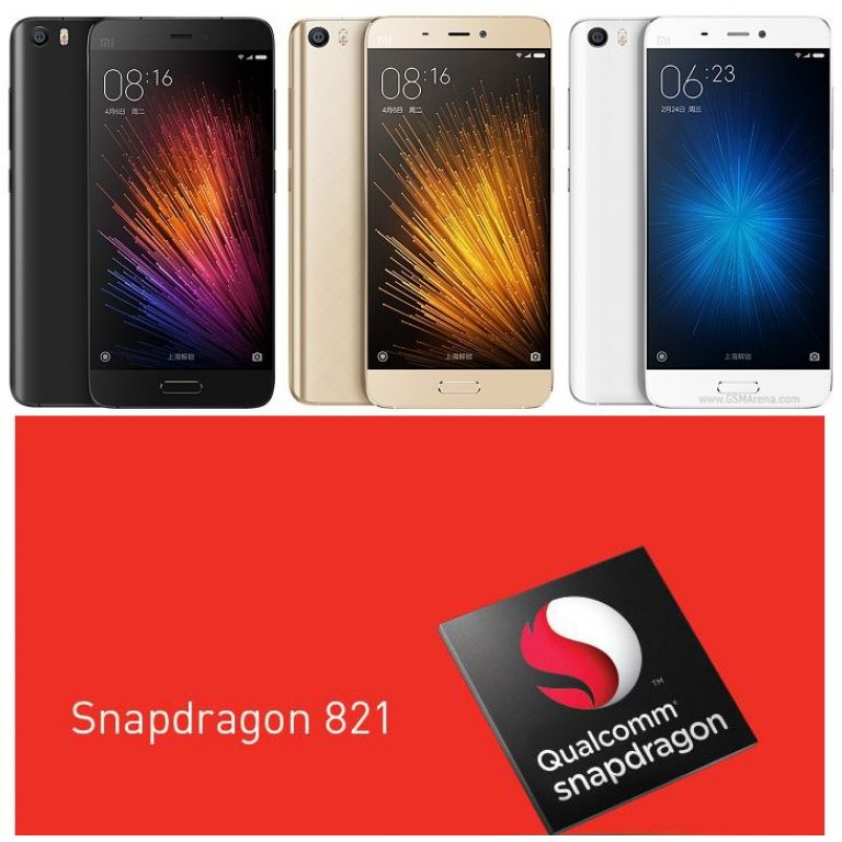 Xiaomi Mi 6 sera lanzado con un procesador Snapdragon 821