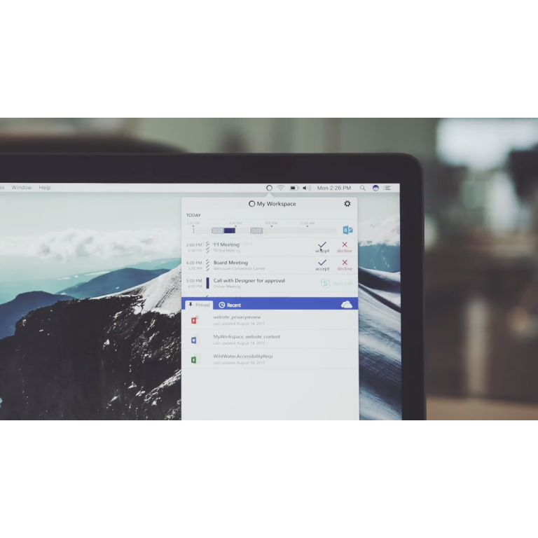 Microsoft Garage lanza aplicacin de productividad para macOS