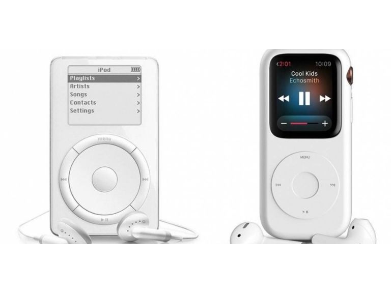 Esta carcasa convierte a tu Apple Watch en un iPod Nano