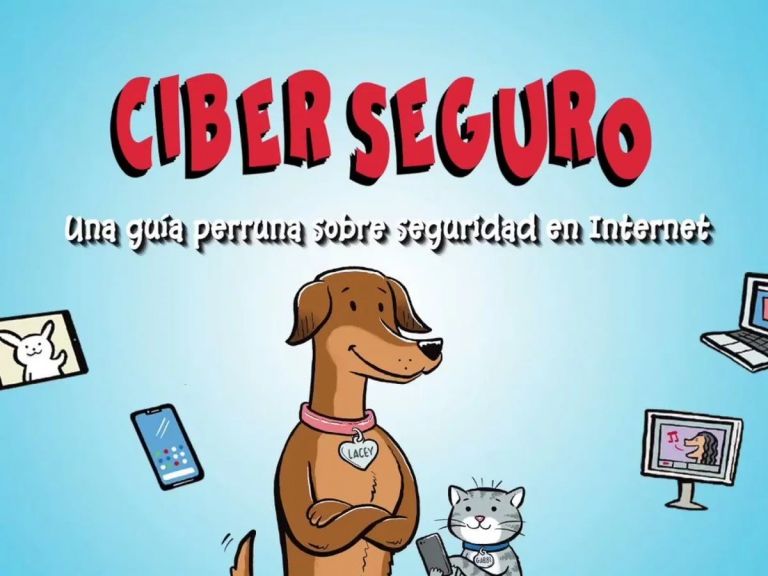 Ciberseguridad: este libro busca proteger a los nios de riesgos en lnea como el sexting