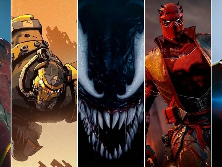 Iron Man, Wolverine, Wonder Woman y más: estos son los videojuegos de superhéroes que se vienen