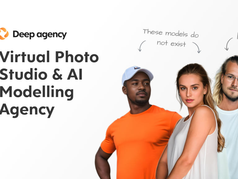 Deep Agency: La plataforma que te permite crear un estudio fotográfico con inteligencia artificial desde casa