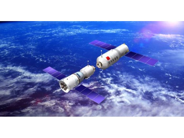 China comenzó a construir su Estación Espacial