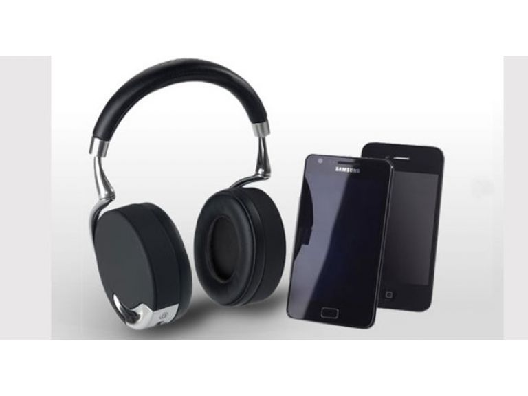 CES 2012: Parrot presenta sus auriculares ZIK con Bluetooth y NFC.