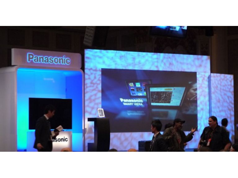 CES 2012: Panasonic 4K2K IPS Alpha Panel a primera vista.