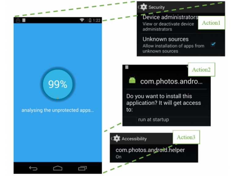 Apps usan servicios de accesibilidad para instalar malware en Android