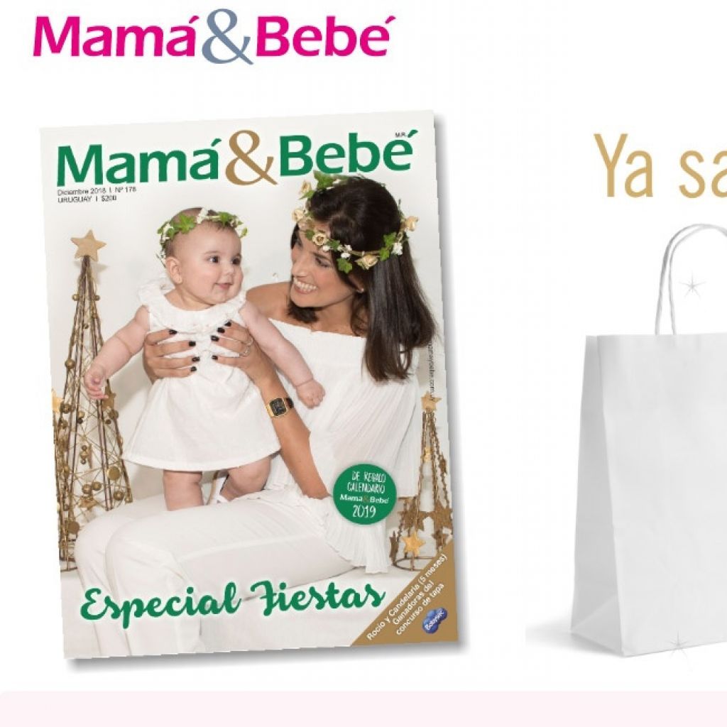 Revista mamá y bebé.
