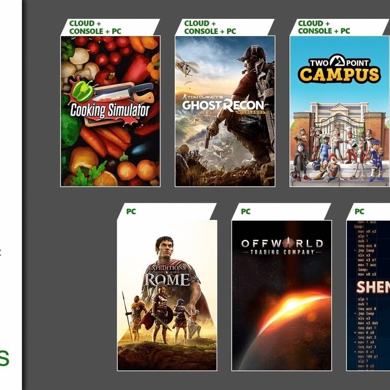 Xbox Game Pass presentó sus juegos de agosto: Cooking Simulator, Two Point Campus y más
