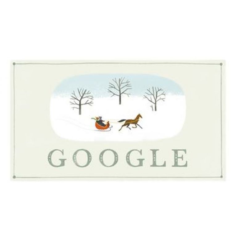 Google desea feliz navidad 