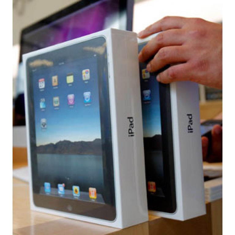 Se vendieron ms de 2 millones de iPad