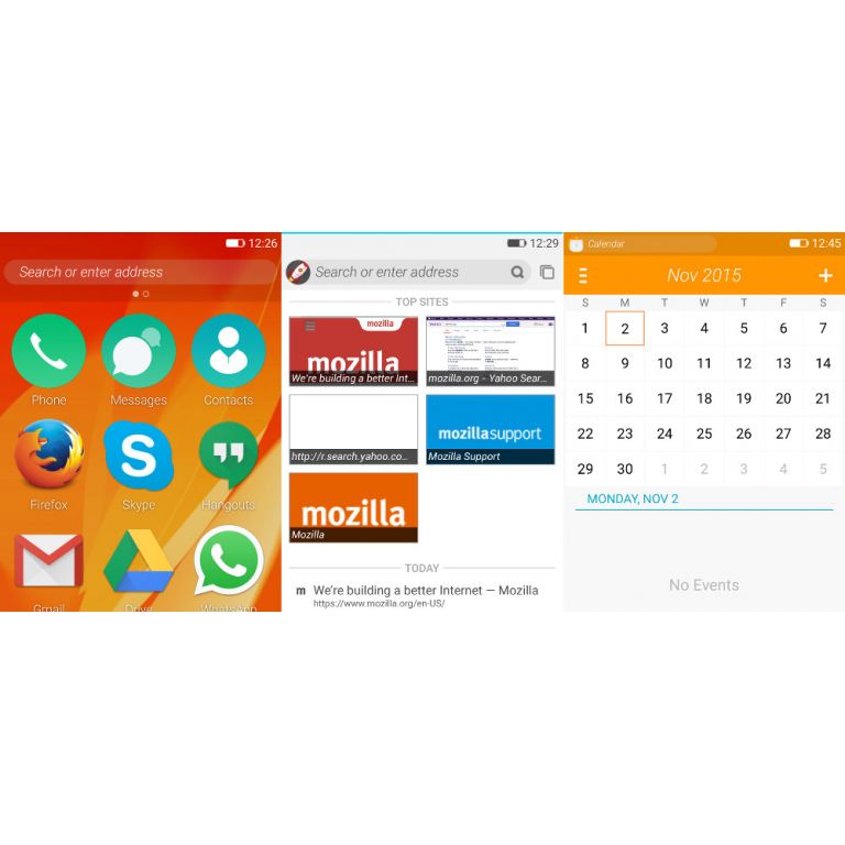 Firefox OS 2.5 ya esta disponible como app para Android