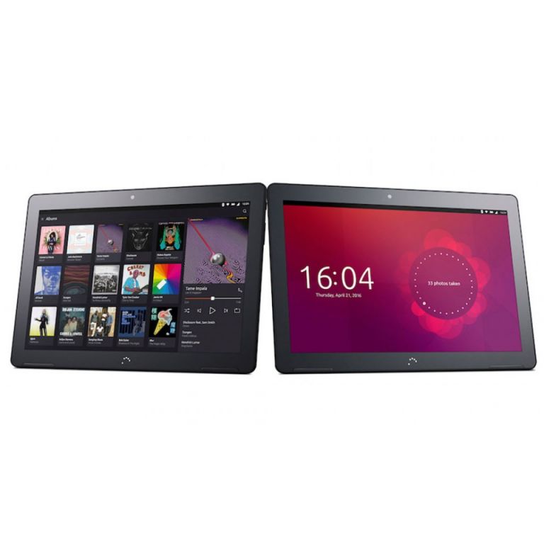 La primera tablet con Ubuntu es una realidad