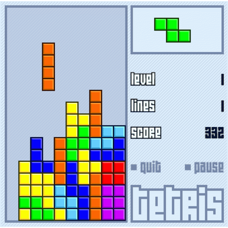 Jugar al Tetris podra ser muy bueno para el cerebro