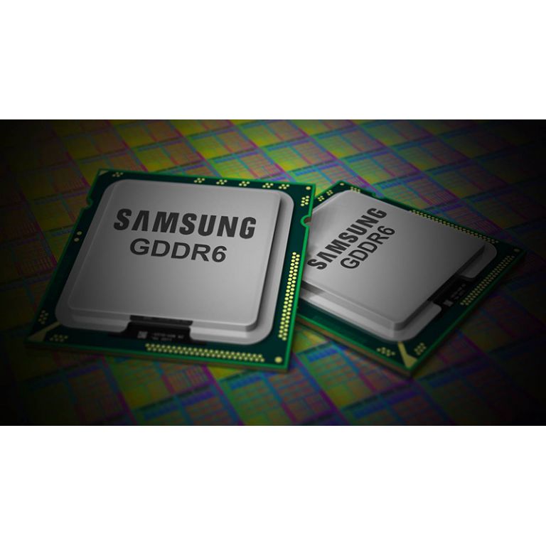 Samsung revela detalles de su memoria GDDR6