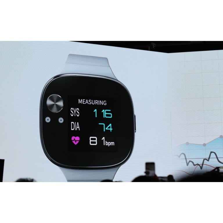 Asus VivoWatch BP puede medir tu presión sanguínea con hasta un mes de autonomía 